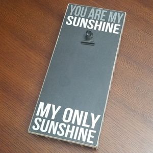 Picture hanger, You are my sunshine🌞